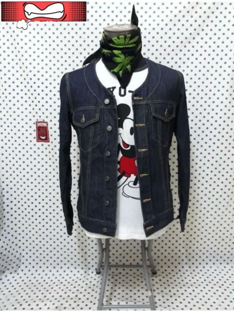 Archival Clothing - Jungle storm Navy blue japan denim jacket