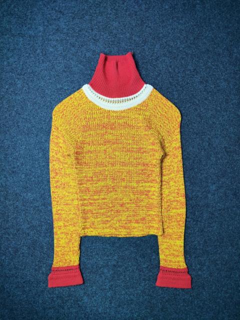 Jean Paul Gaultier Jean Paul Gaultier JPG Roll Neck knitted Sweater