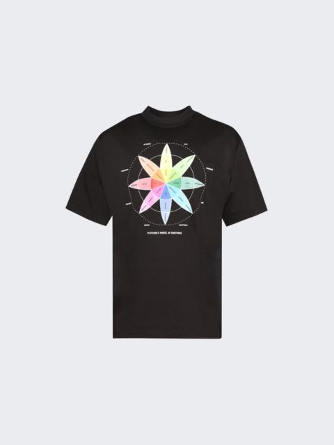 BALENCIAGA Medium Fit Tee Washed Black