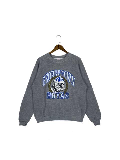 Other Designers Vintage 80s Georgetown Hoyas Sweatshirt Crewneck