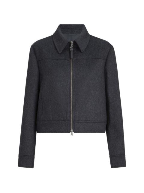 Brunello Cucinelli Brunello Cucinelli Women Zipped Wool Jacket