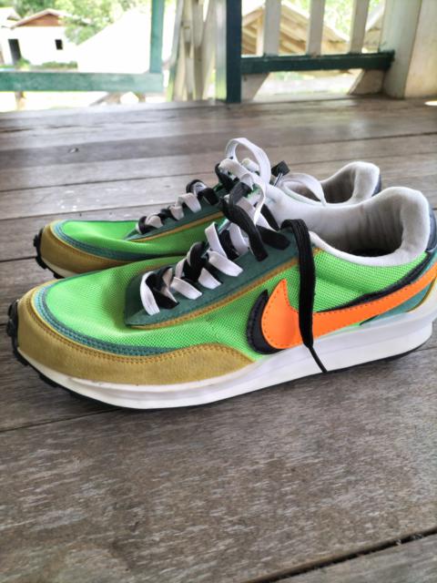 Nike Vintage Nike LD Waffle Green Sacai Double Swoosh Sports