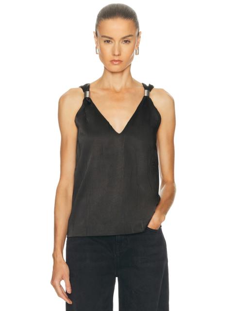 BRANDON MAXWELL Drew Tank Top