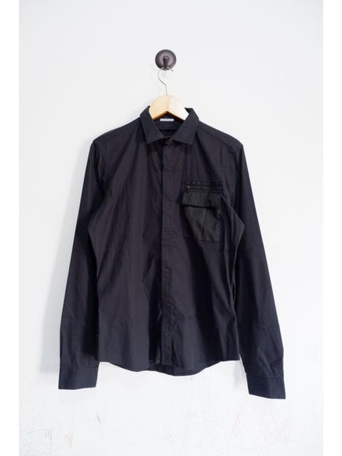 Prada 2010 Prada Nylon Pocket Zip Shirt