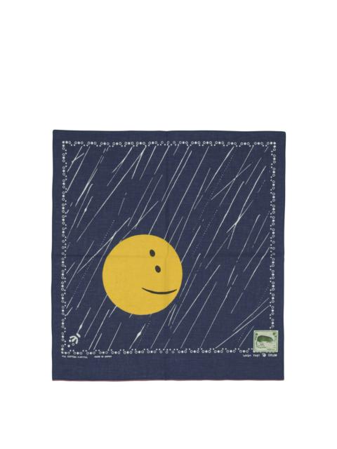 Kapital Kapital Fastcolor Rainbowy Bandana Blue