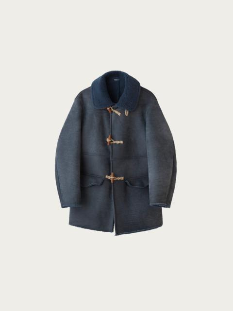 PHIGVEL MAKERS Co. Sherpa Shearing Coat - Navy