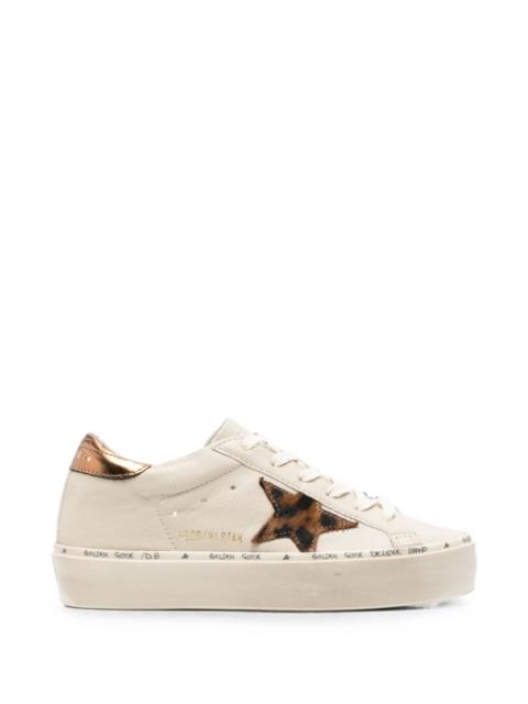 Golden Goose Golden Goose Women Hi Star Leather Sneakers
