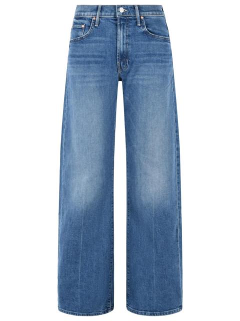 MOTHER Mother 'THE Mid Rise' Blue Cotton Jeans