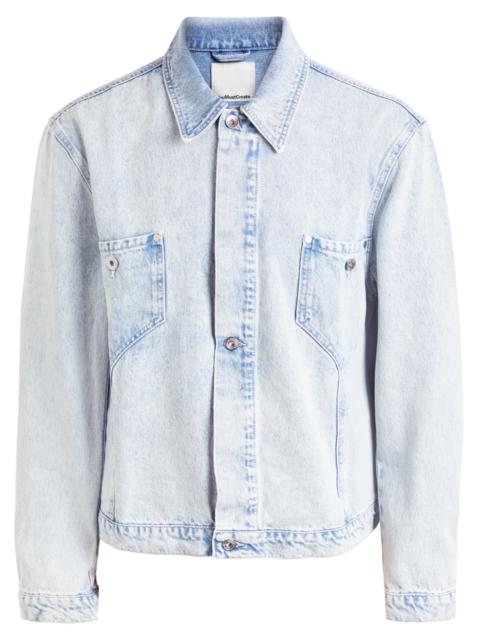 YMC Ymc Loft Panelled Denim Jacket