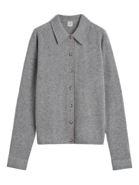Totême TOTEME - Women Raglan-Sleeve Cashmere Shirt