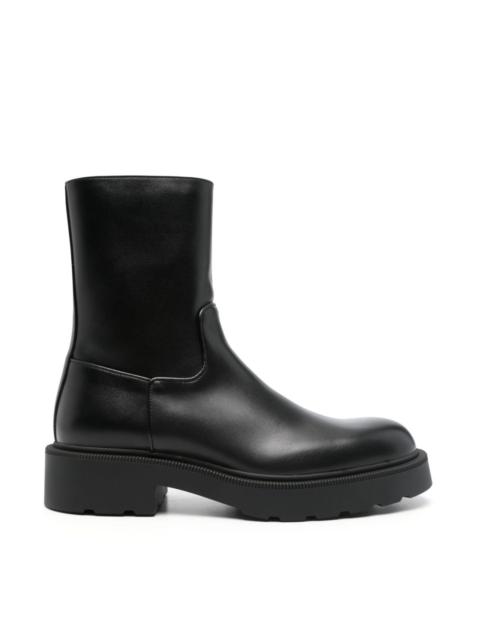 The Row Nobilis leather boots