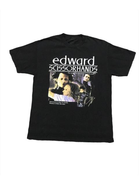 Other Designers Vintage movie edward scissorhands tee