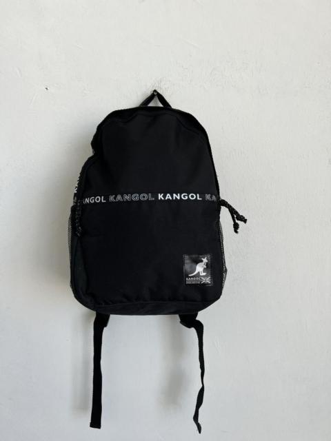 Other Designers Kangol Black Backpack