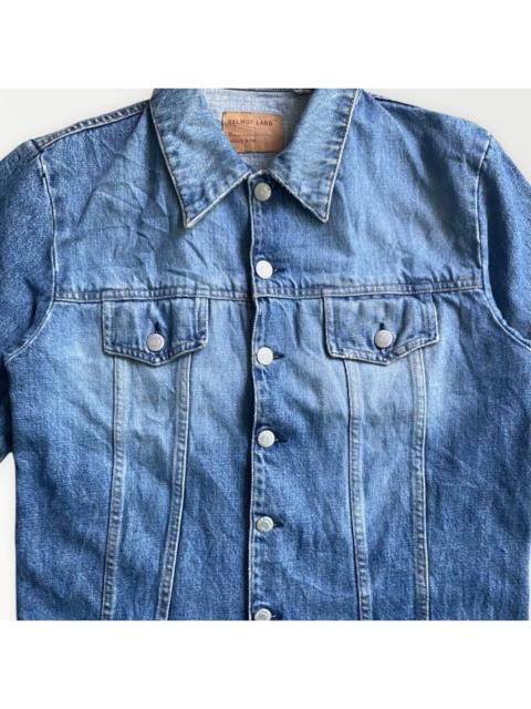 Helmut Lang Vintage 1998 Archive Denim Jacket