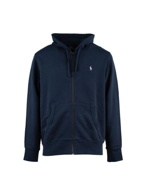 Ralph Lauren Blue Loopback Hoodie