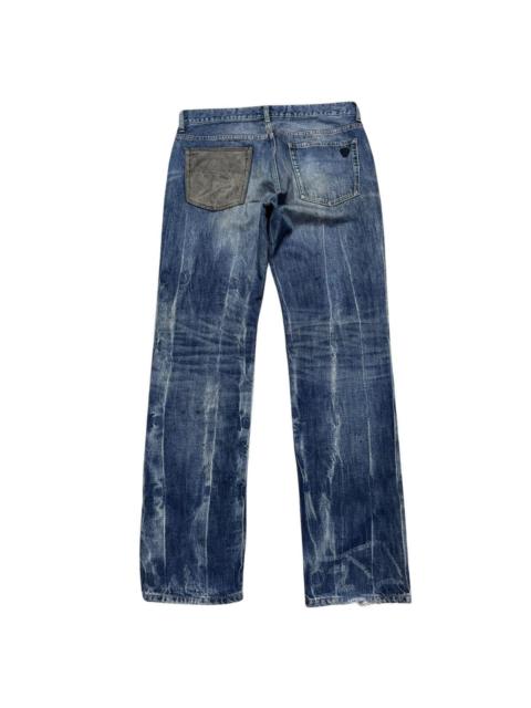 Other Designers Takeo Kikuchi - Vintage Takeo kekuchi Japan Motive Pheonix Denim Jeans