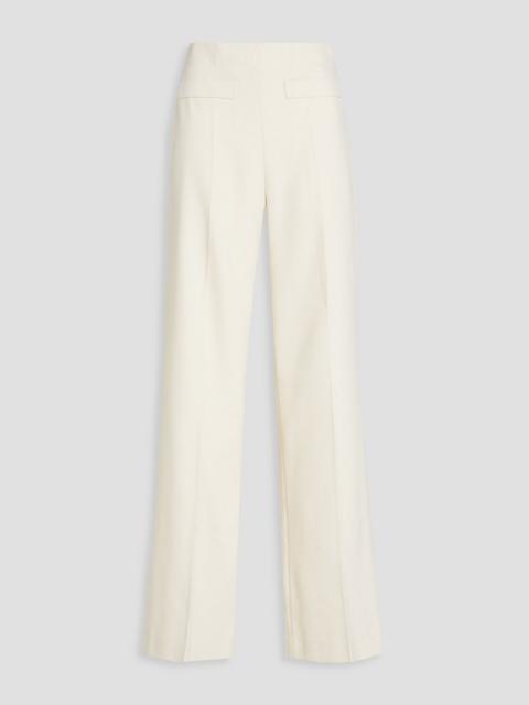 Sandro Woven flared pants