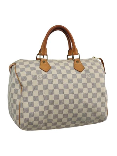 Louis Vuitton LOUIS VUITTON Damier Azur Speedy 30 Hand Bag N41533