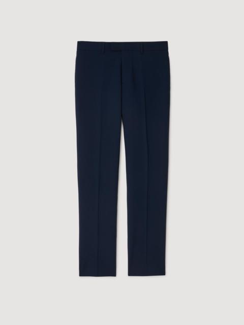 Sandro WOOL SUIT TROUSERS