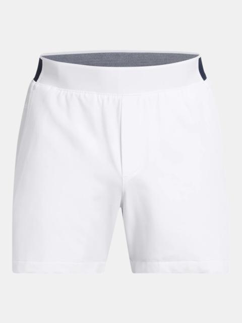 Under Armour Men's UA Premier 6" Woven Court Shorts