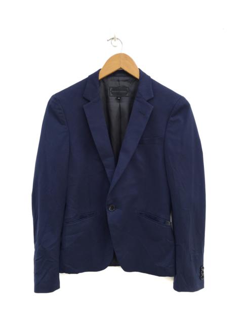 Other Designers Japanese Brand - Murder License Navy Blue Jacket