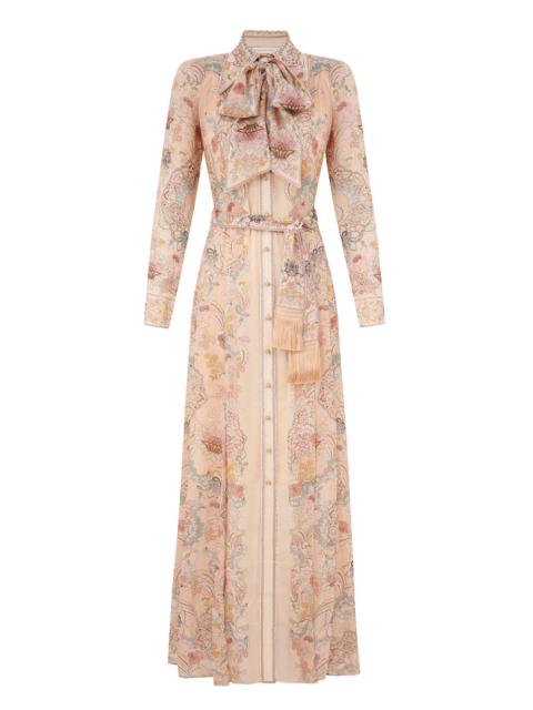 Zimmermann REBELLION PUSSYBOW SHIRT DRESS