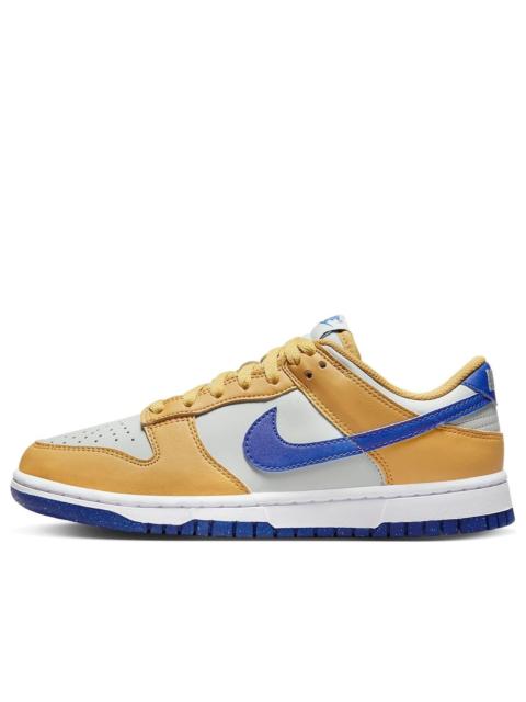 Nike (WMNS) Nike Dunk Low Next Nature 'Wheat Gold Royal' DN1431-700