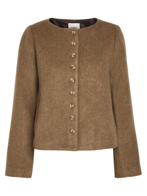 Reformation Reformation Lucia Wool-blend Coat