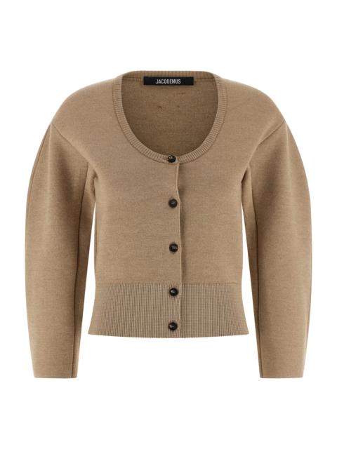 JACQUEMUS 'le Gilet Doppio' Cardigan