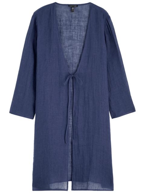 EILEEN FISHER Eileen Fisher Sheer Linen Jacket