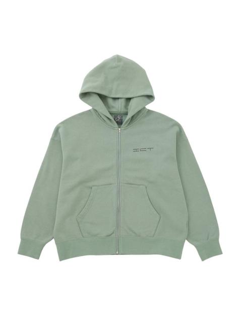 visvim JUMBO SB HOODIE F.Z. LT.GREEN