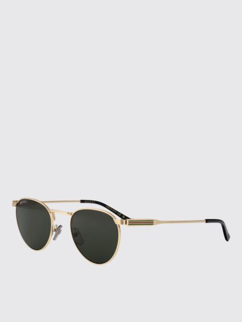 GUCCI Gucci Sunglasses Men Gold