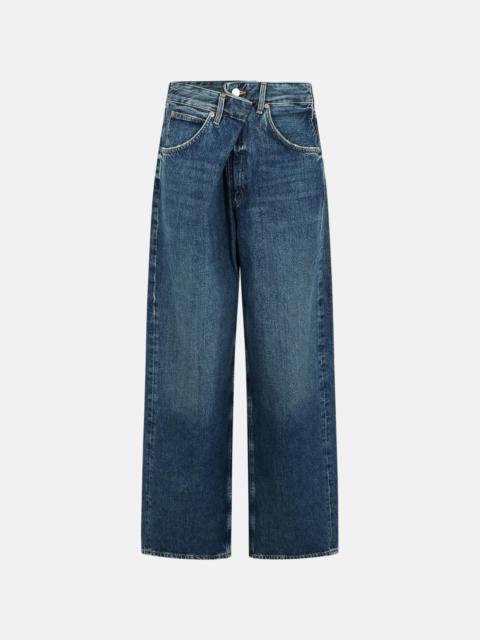 AGOLDE 'VANA' 'NEXUS' DENIM JEANS