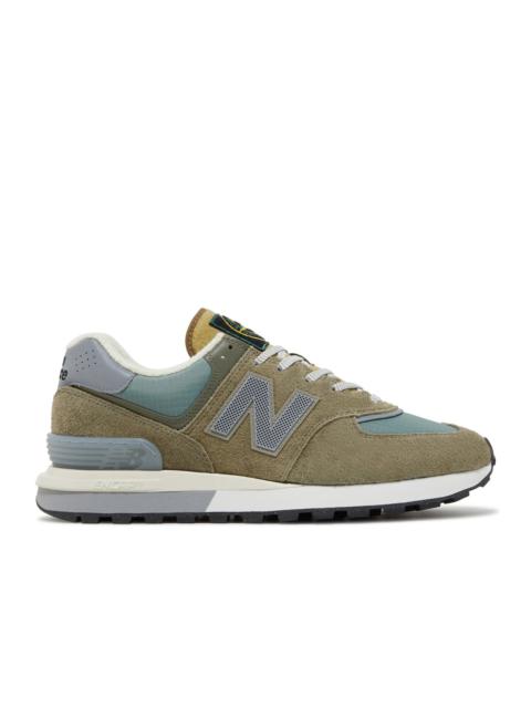 New Balance NEW BALANCE STONE ISLAND X 574 LEGACY 'STEEL BLUE'