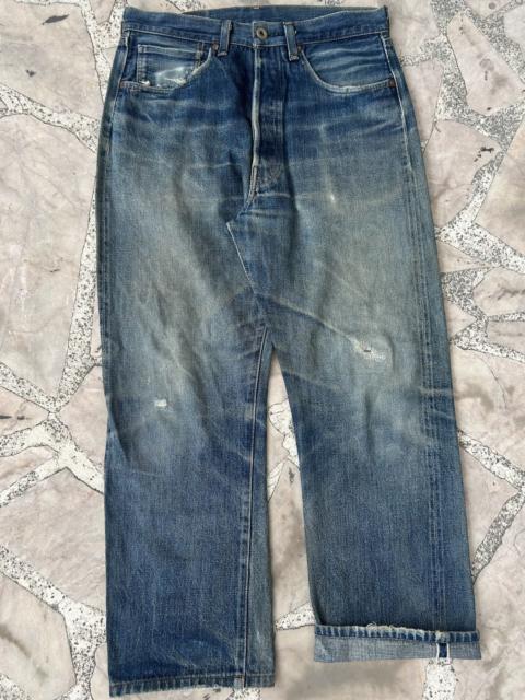 Levi's 501 Vintage Selvedge Big E Denim