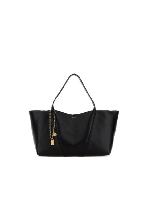Chloé Chloe Spin Black Tote Bag New & Authentic
