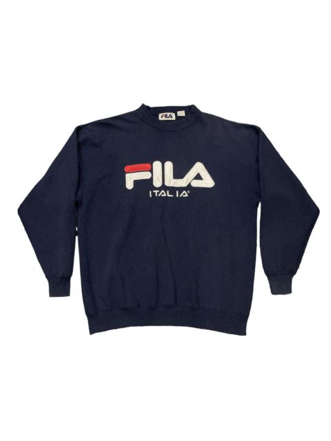 Other Designers VINTAGE FILA BIG LOGO SWEATSHIRT