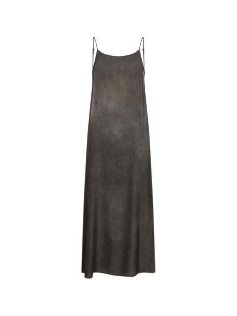UMA WANG Silk dress