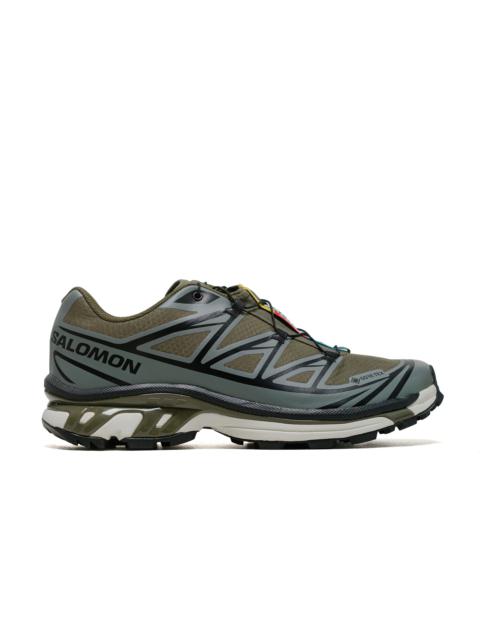 SALOMON XT-6 GTX Olive Night/Sedona Sage/Black