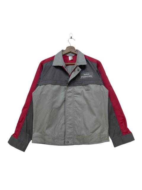 Other Designers Vintage Worker Jacket Volvo Powertrsin Jacket