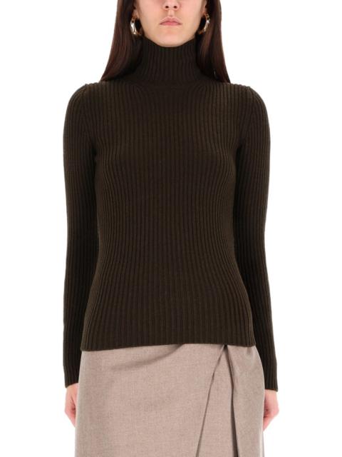 Max Mara Max Mara Women Ribbed Turtleneck Sweater