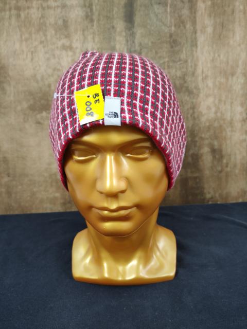 The North Face The North Face checkered beanie hat #008