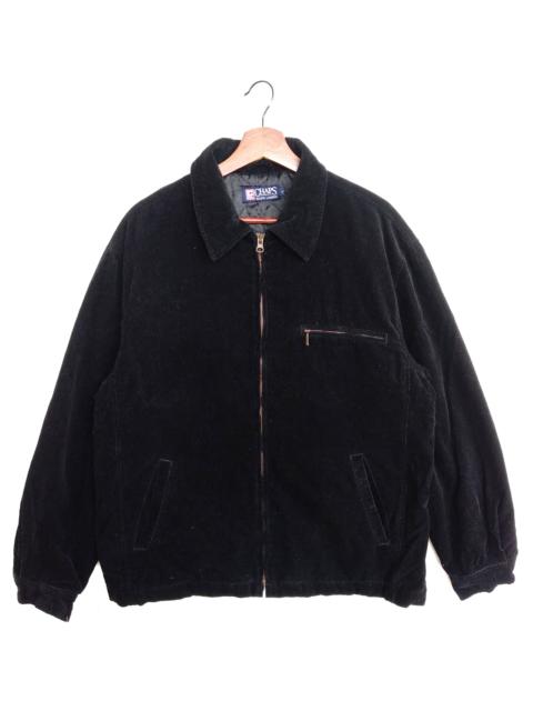 Other Designers Polo Ralph Lauren - Chaps Ralph Lauren Coudroy Jacket/Size L/Black Colour.