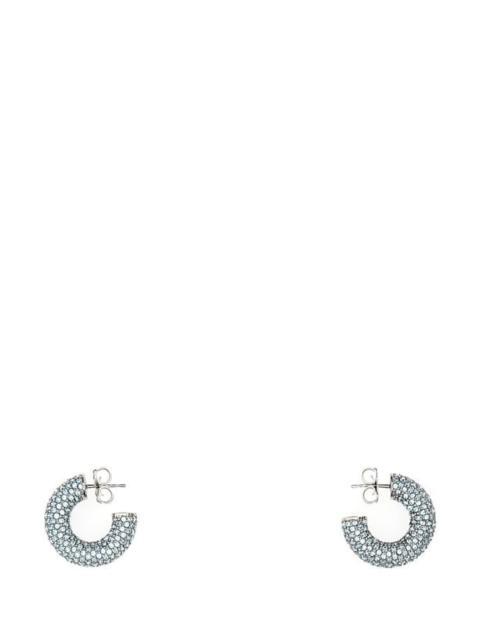 Amina Muaddi Amina Muaddi Woman Embellished Metal Cameron Earrings