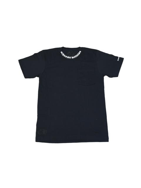 Chrome Hearts Chrome Hearts Collar Logo T-Shirt Black
