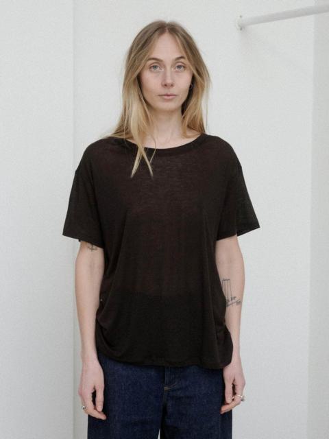 BASERANGE Loose Tee Shirt - Bamboo Lyocell