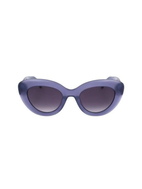 kate spade Kate Spade Ladies Purple Cat Eye Sunglasses CAPRI/G/S-B3V-2