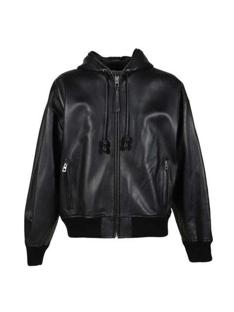 Loewe HOODED JACKET / BLACK