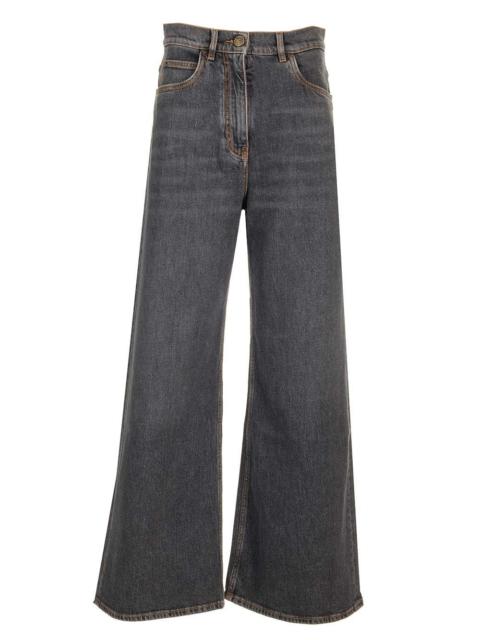 Etro Etro Women Wide Leg Jeans