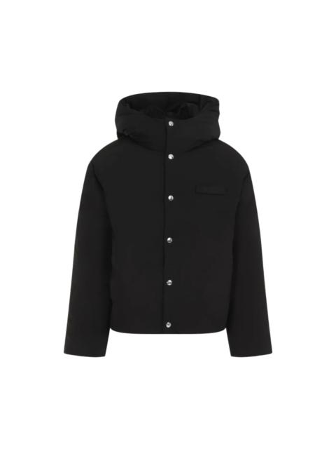 JACQUEMUS LA DOUDOUNE DOWN JACKET (BLACK)